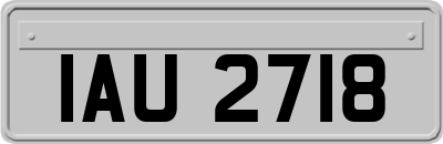 IAU2718