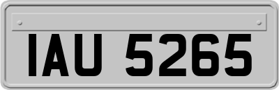 IAU5265