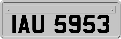 IAU5953