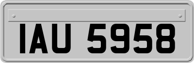 IAU5958