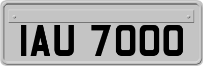 IAU7000