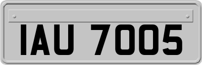 IAU7005