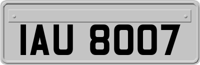 IAU8007