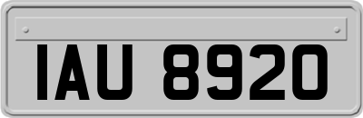 IAU8920