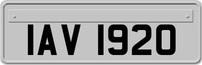 IAV1920