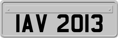 IAV2013