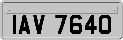 IAV7640