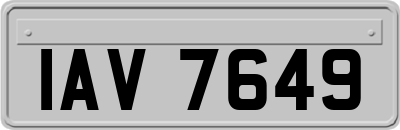 IAV7649