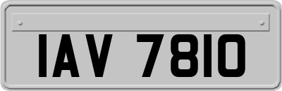 IAV7810