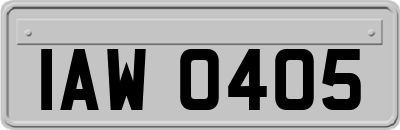 IAW0405