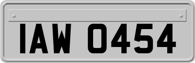 IAW0454