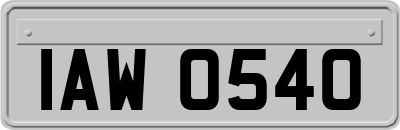 IAW0540