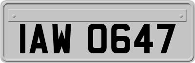 IAW0647