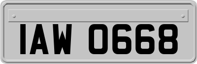 IAW0668