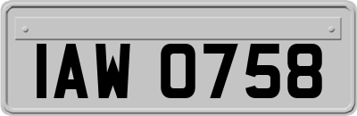 IAW0758