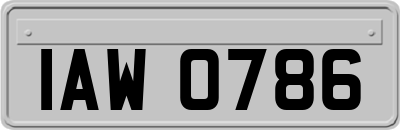 IAW0786