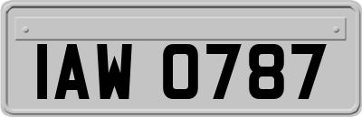 IAW0787