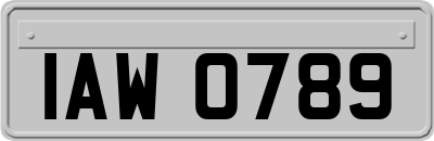 IAW0789