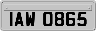 IAW0865