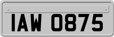 IAW0875