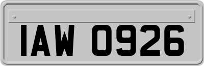 IAW0926