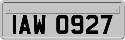 IAW0927