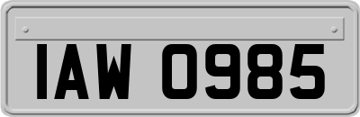 IAW0985