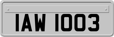 IAW1003