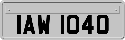 IAW1040