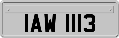 IAW1113