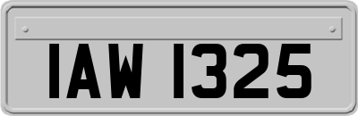 IAW1325