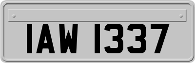 IAW1337