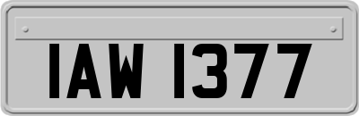 IAW1377