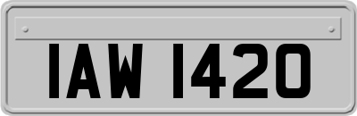 IAW1420