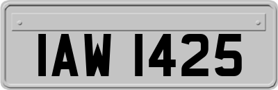 IAW1425