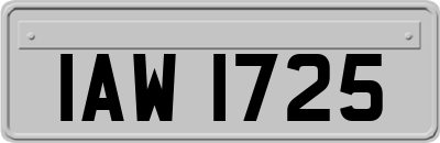 IAW1725