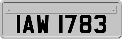 IAW1783