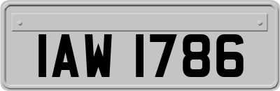 IAW1786