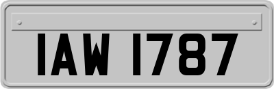 IAW1787