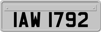 IAW1792