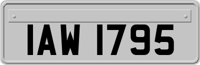 IAW1795