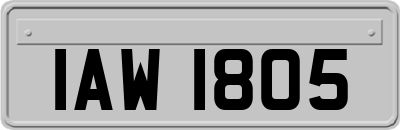 IAW1805