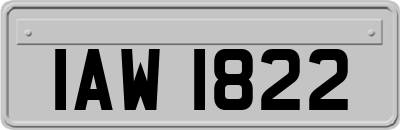 IAW1822