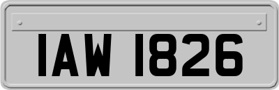 IAW1826