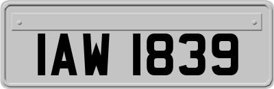 IAW1839