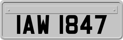 IAW1847