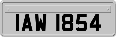 IAW1854