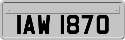 IAW1870