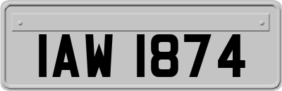 IAW1874