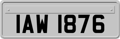 IAW1876